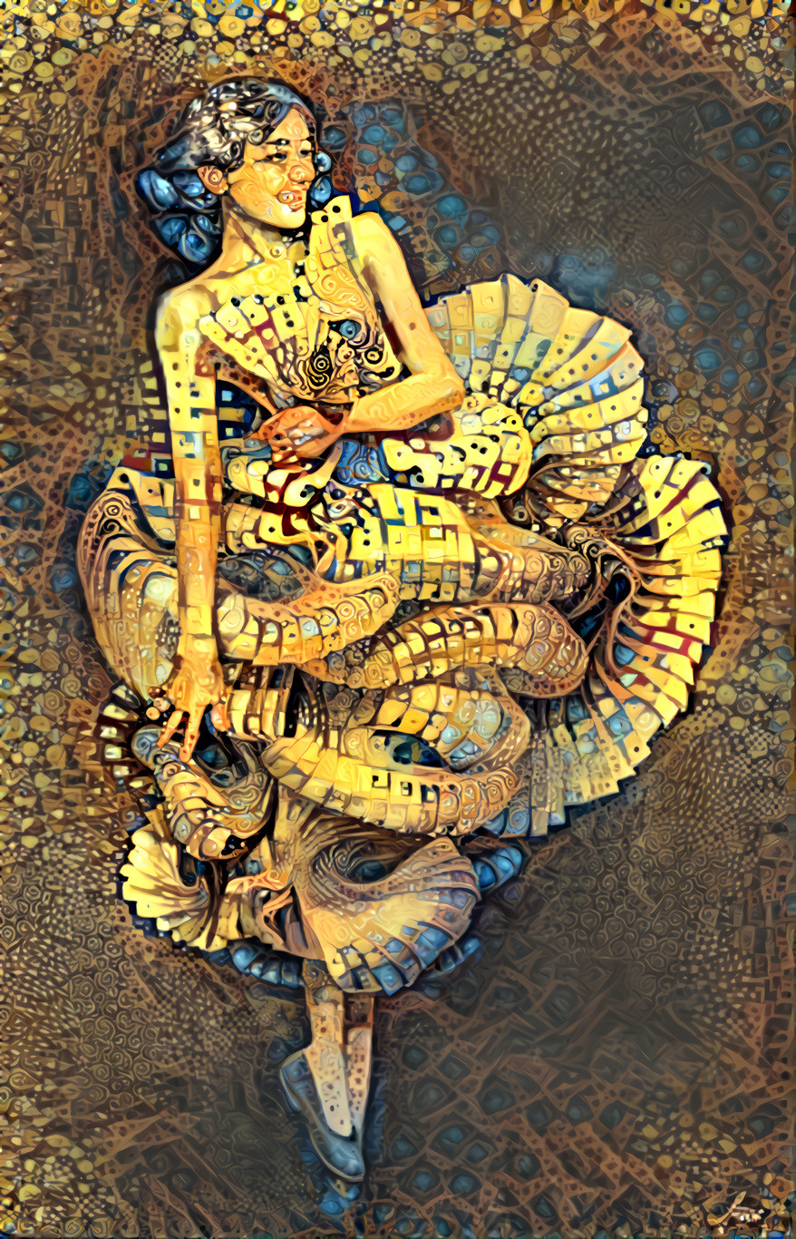 Dancer in yellow