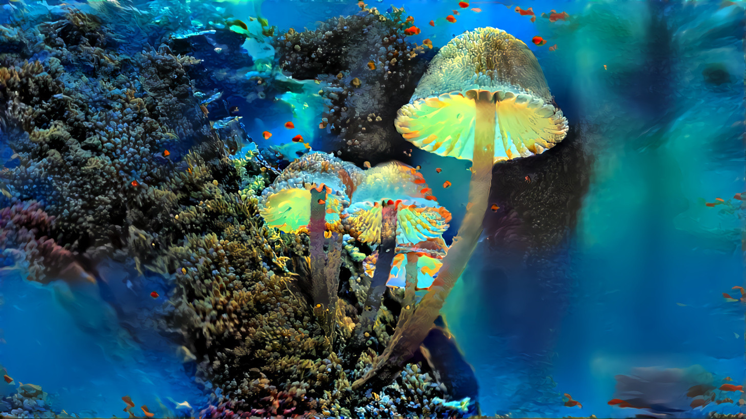Mushroom Reef