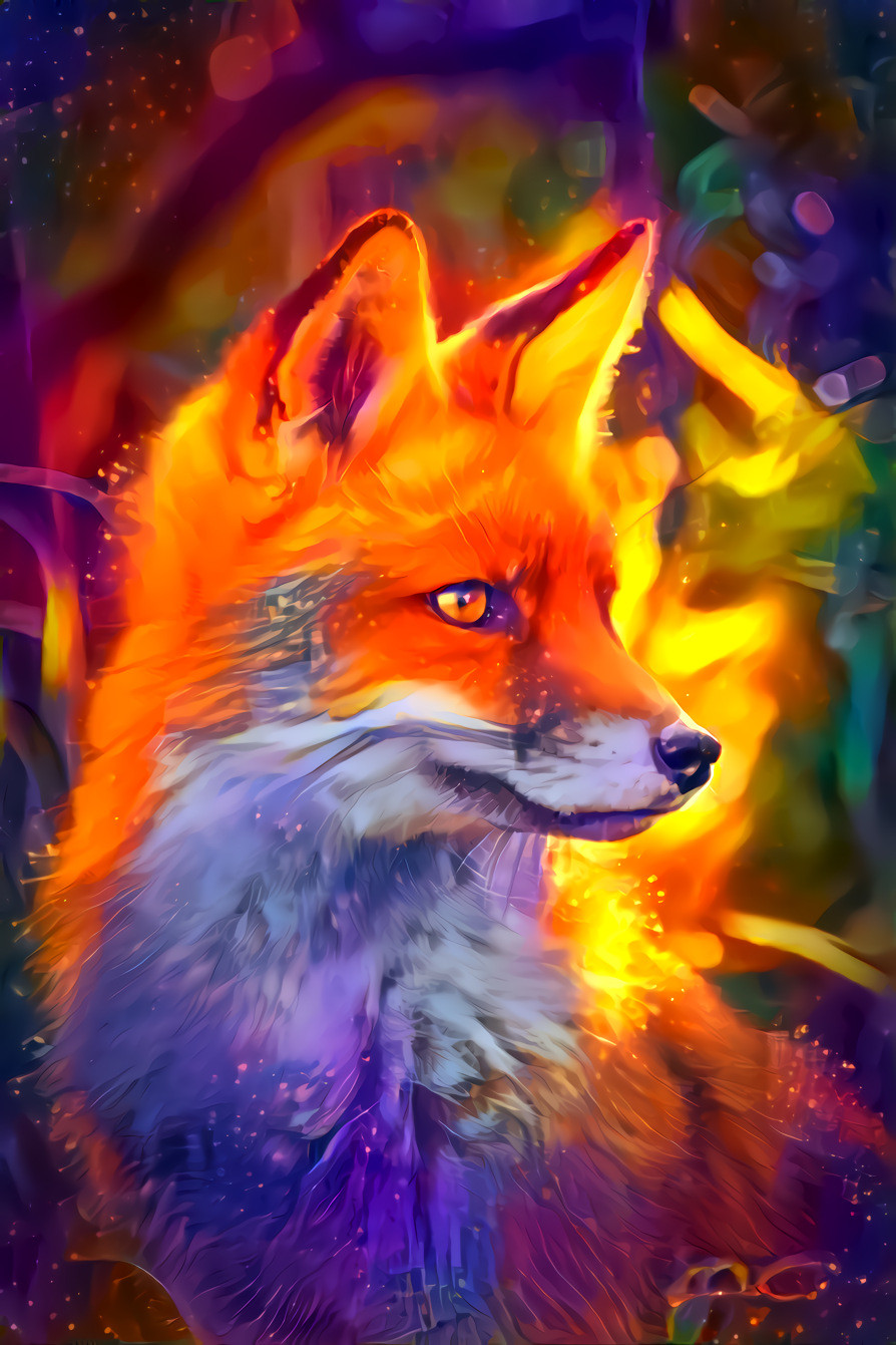 Red Fox by Judith Veenstra