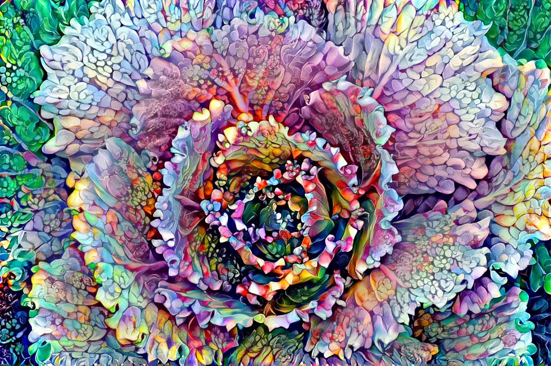 Colorful Cabbage