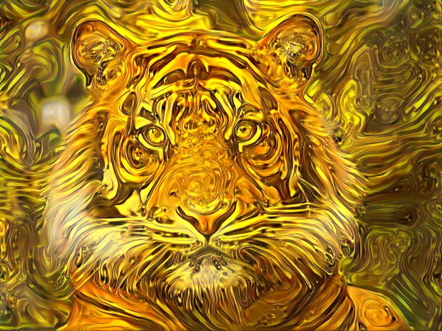 Gold the Tiger