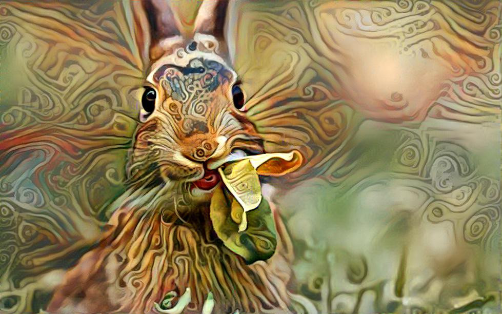 Just a rabbit