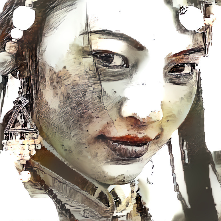tibetan nomad girl