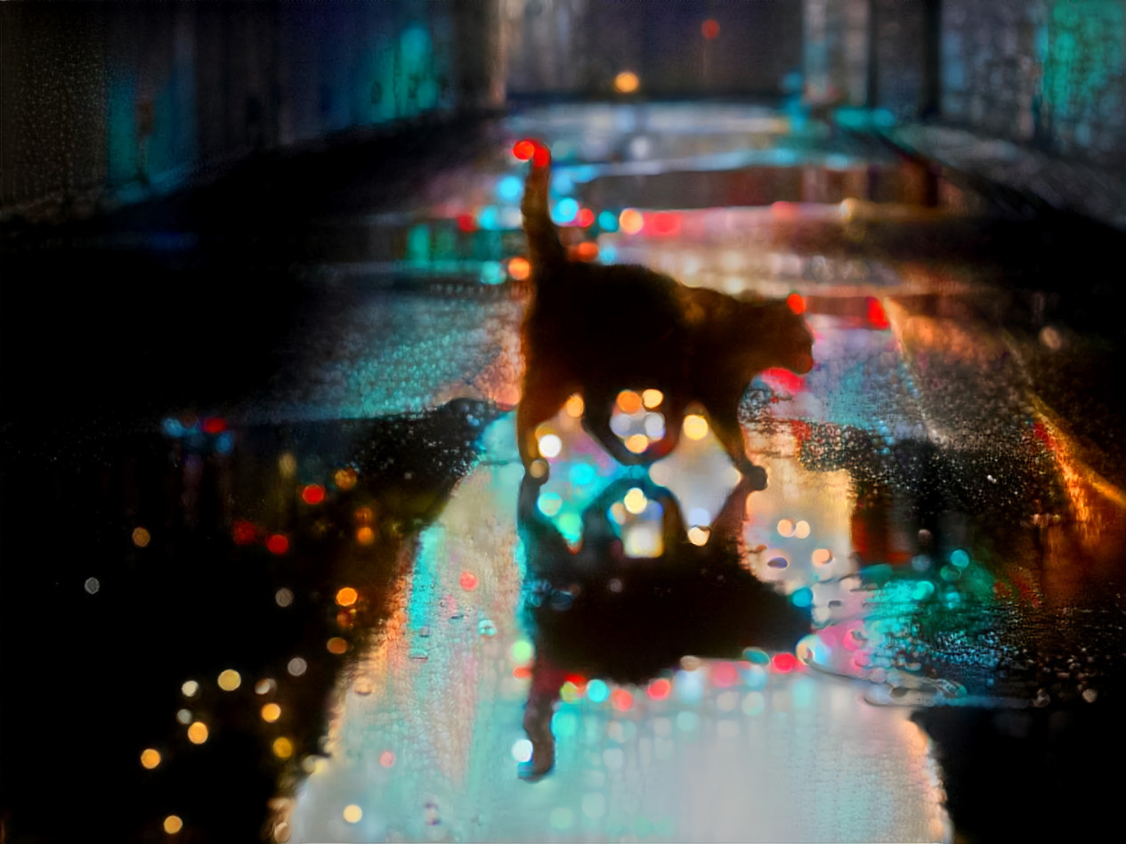 Street Lights Alley Cat
