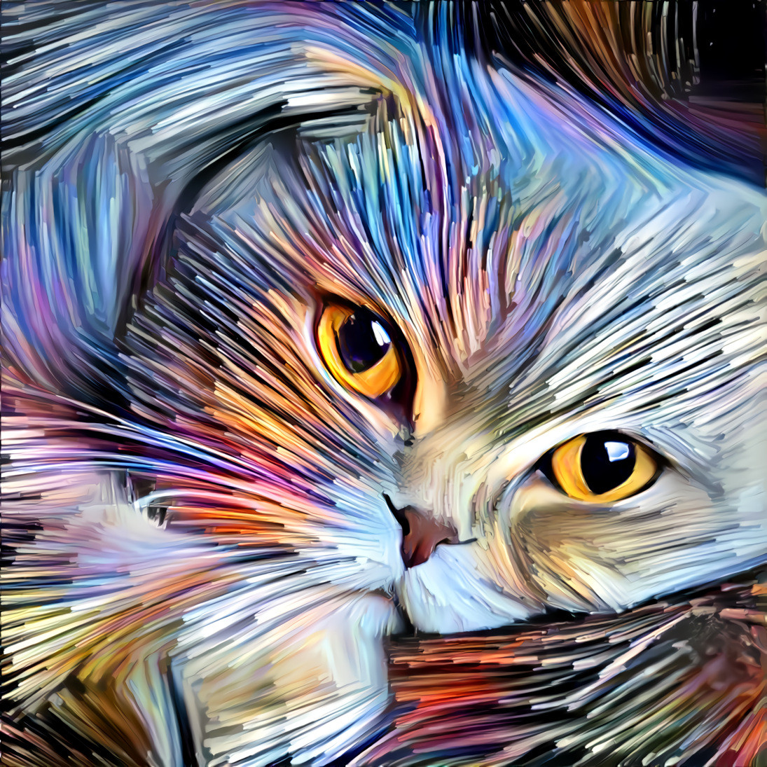"Galaxy Cat"