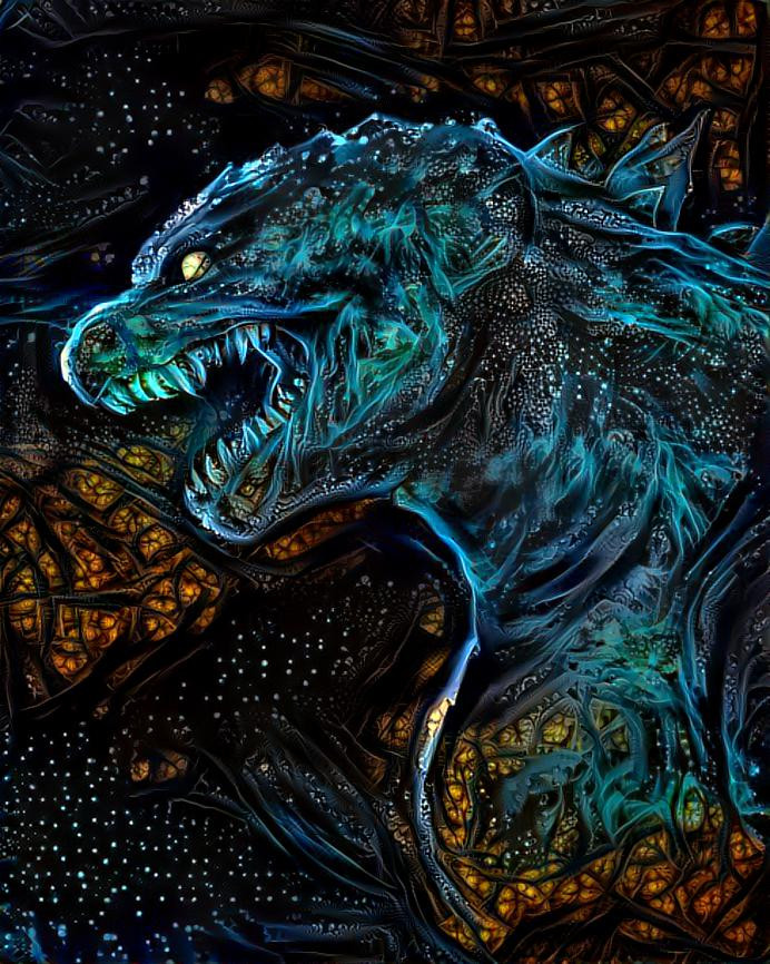 Godzilla (og artwork in description)