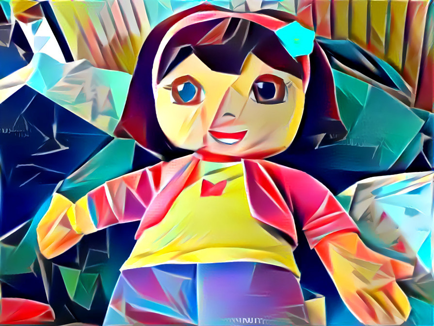 Shaped Dora