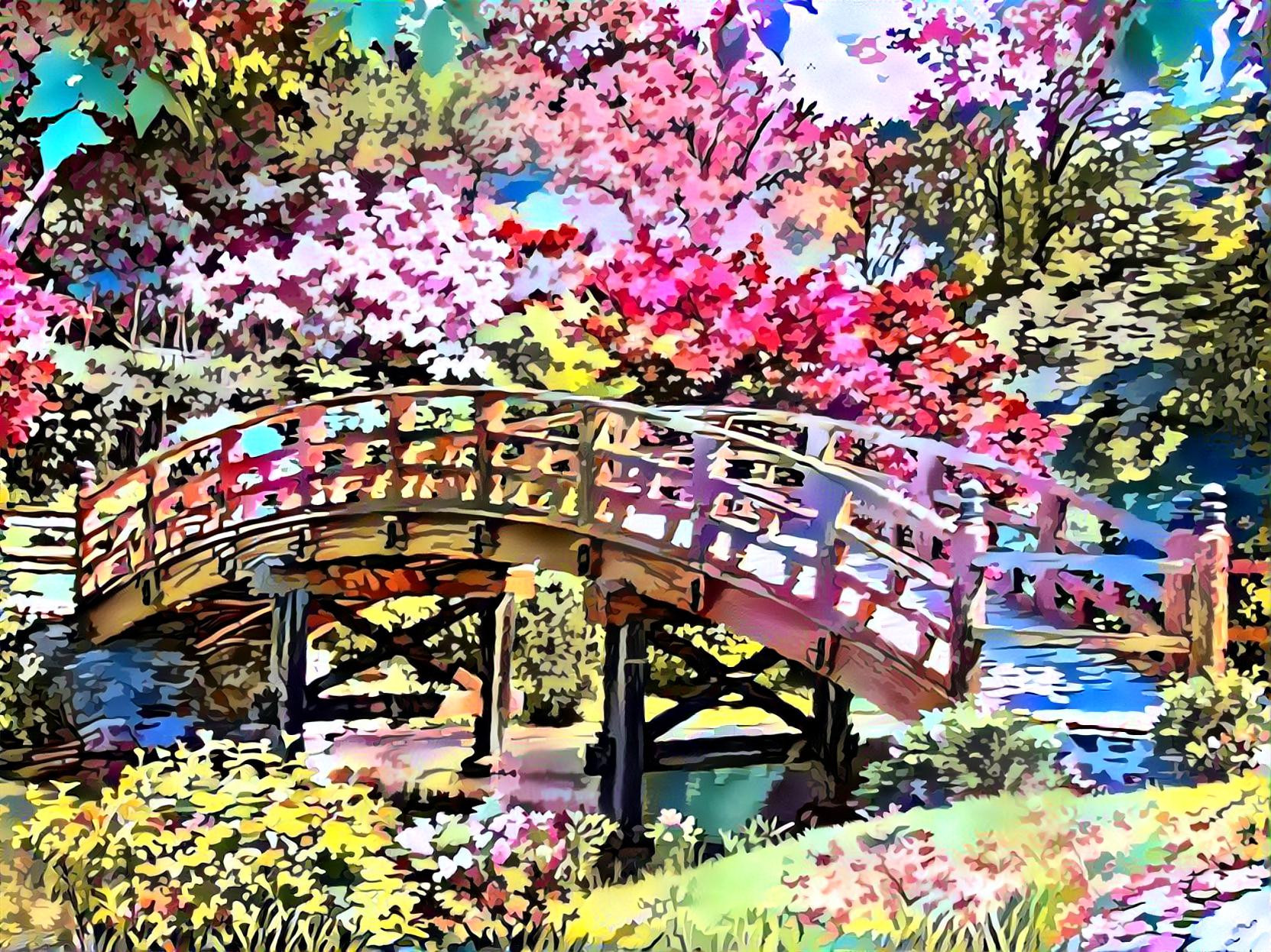 Spring -Japanese Garden 