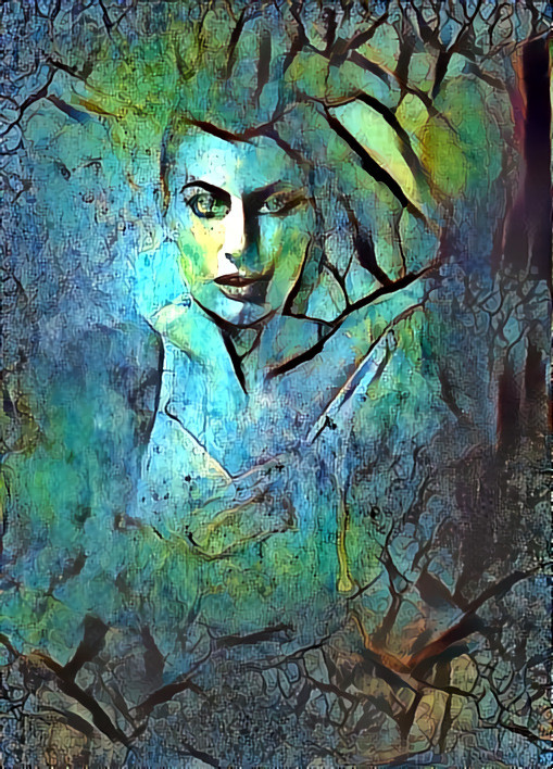 Blue Lady (im. darksouls1 / Pixabay).