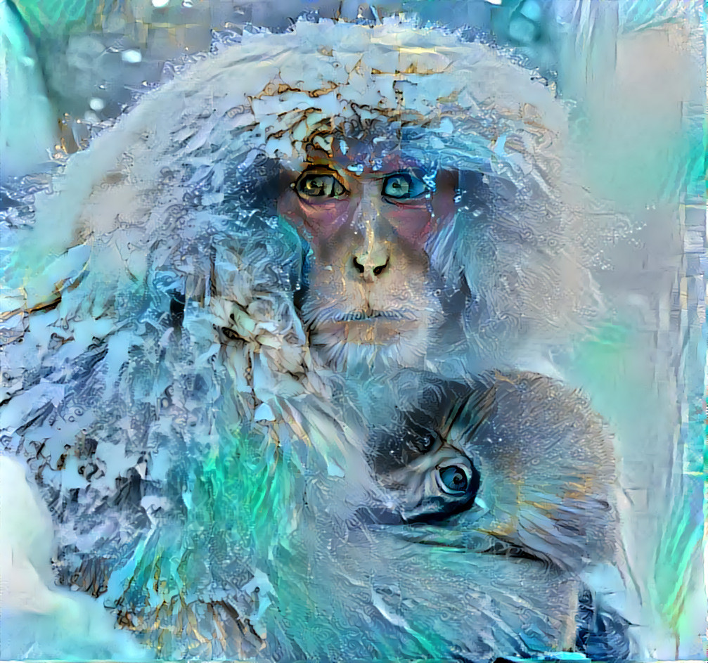 Snow Monkeys, Japanese Macaque