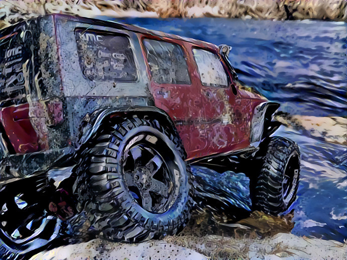 Jeep - Its just a little oil.