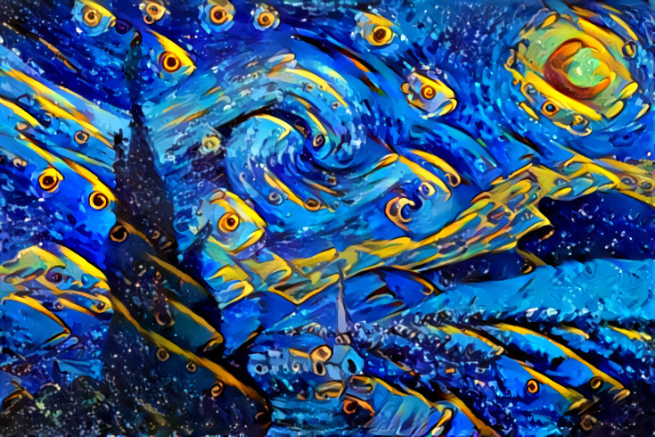 Starry Night Fish