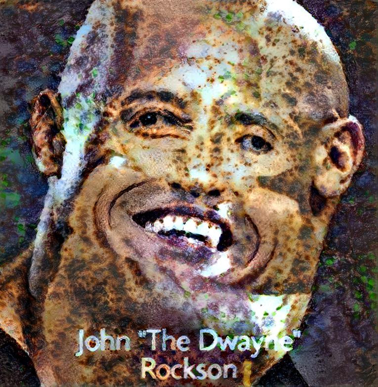John the dwayne rockson