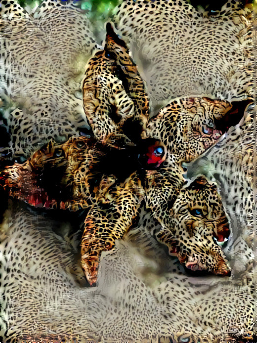 Bissige Gepardenblume.- snappy cheetah flower