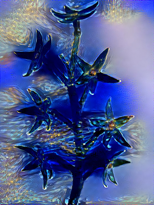 Das Sternen-Bäumchen - The star-tree