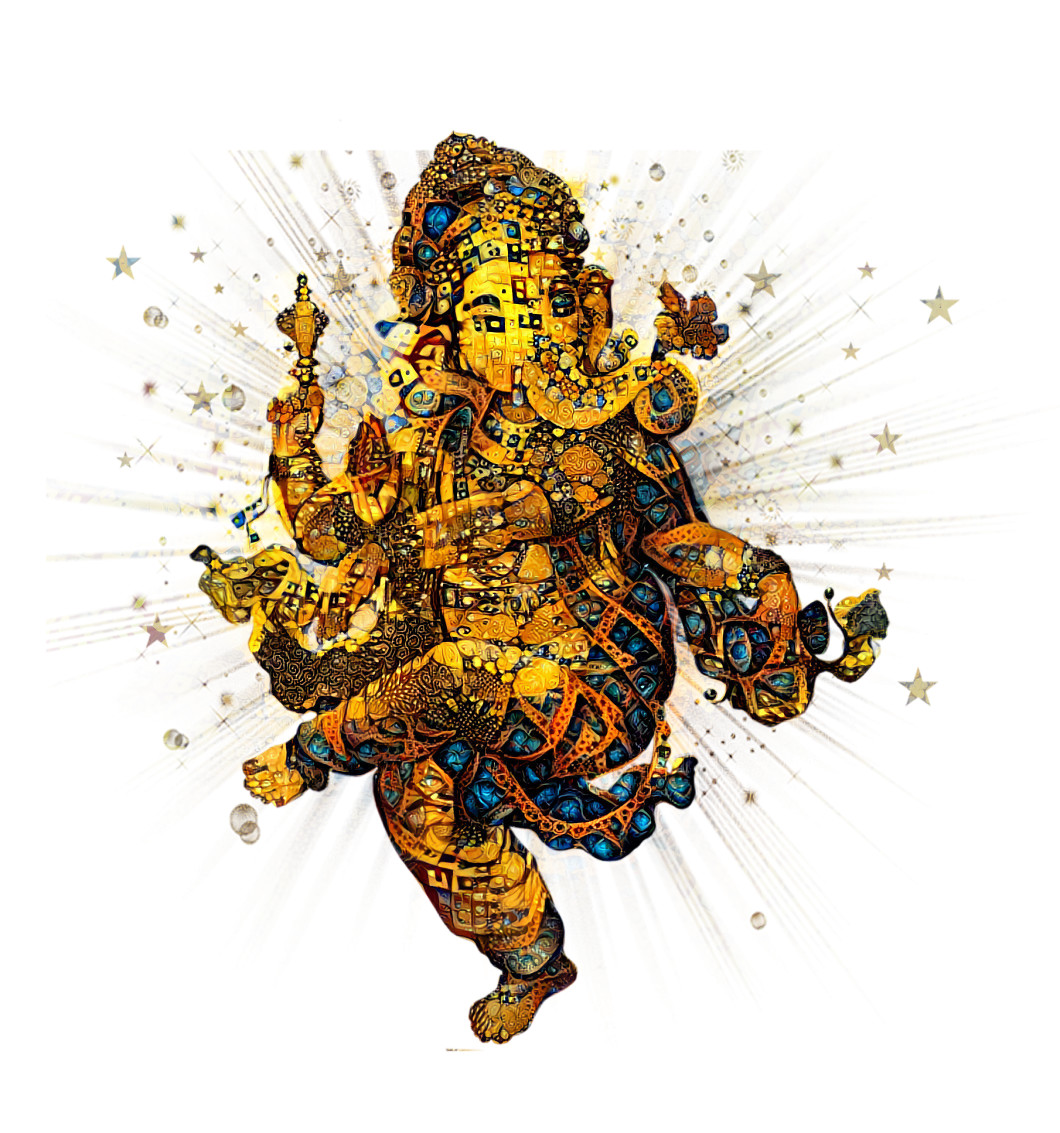 Lord Ganesha - Dancer edition