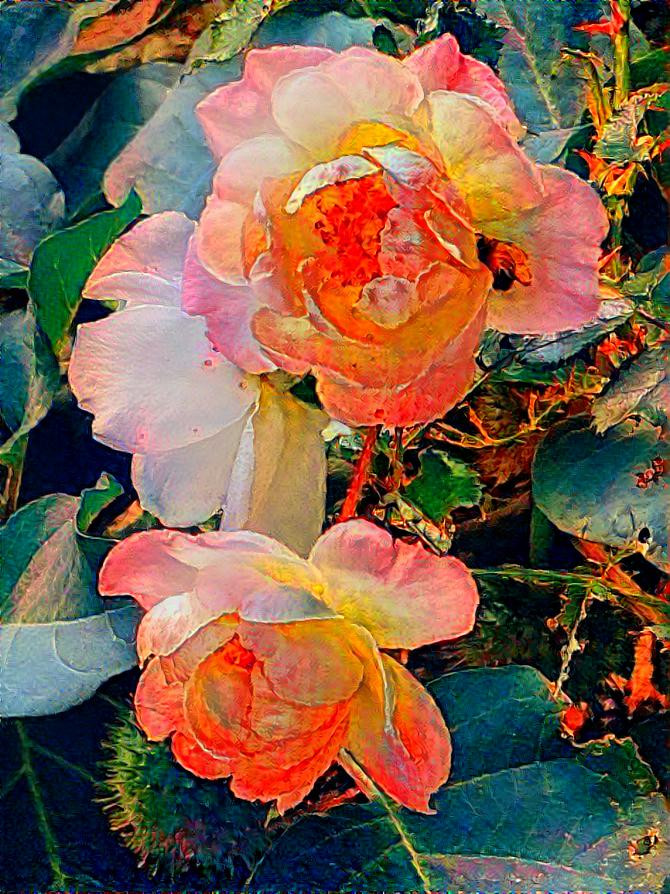 Sunset Rose's/ My Image & Style
