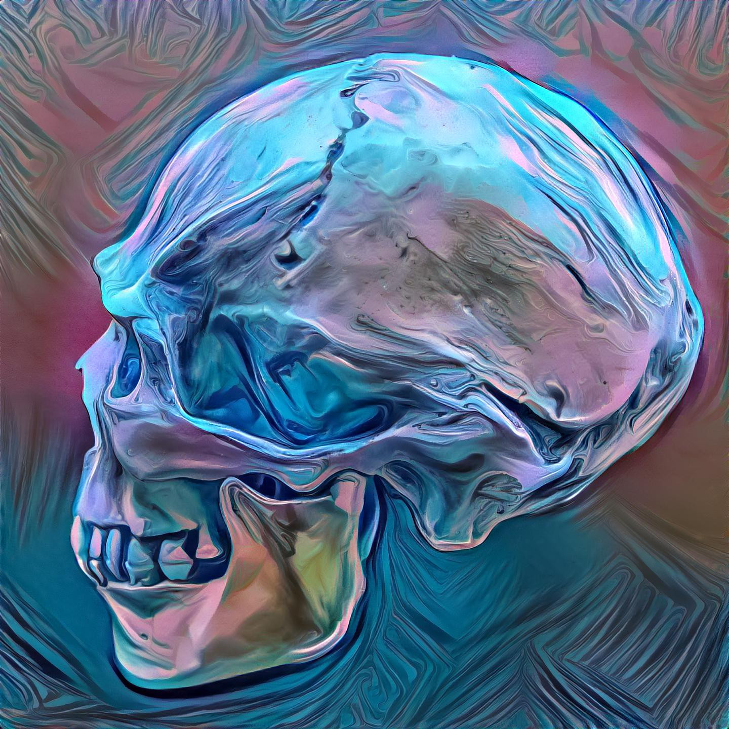 Fluid skull