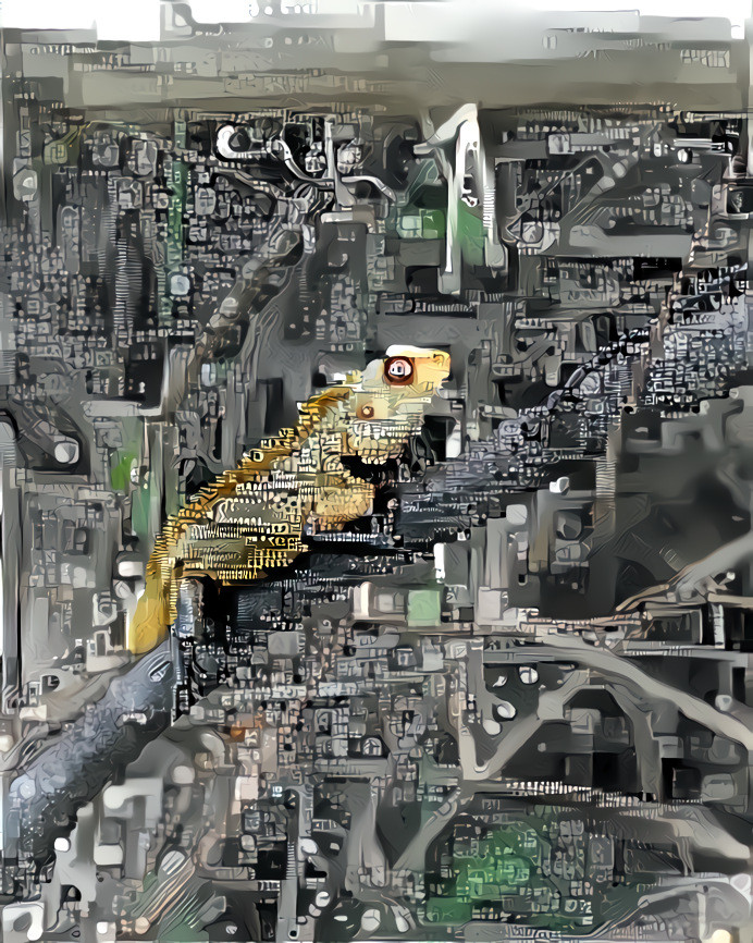 Gecko × Motherboard