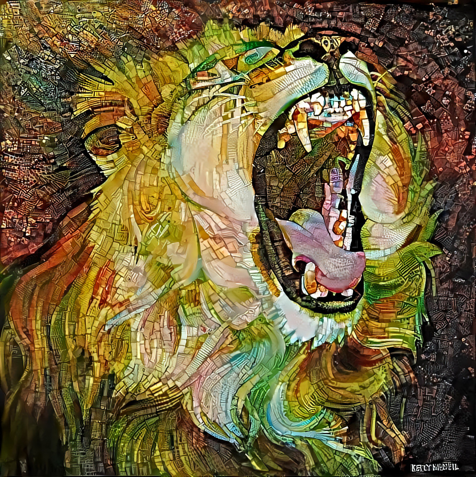 ''African king II'' _ source: ''Jaws'' - artwork by Kelly McNei _ (200828)