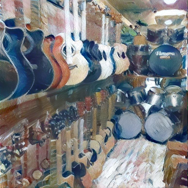 Musical Instruments Shop