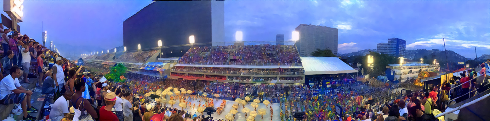 Carnaval do Rio - O Sambódromo da Marquês de Sapucaí