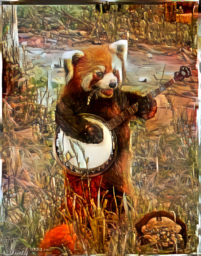 Red Banjo Panda