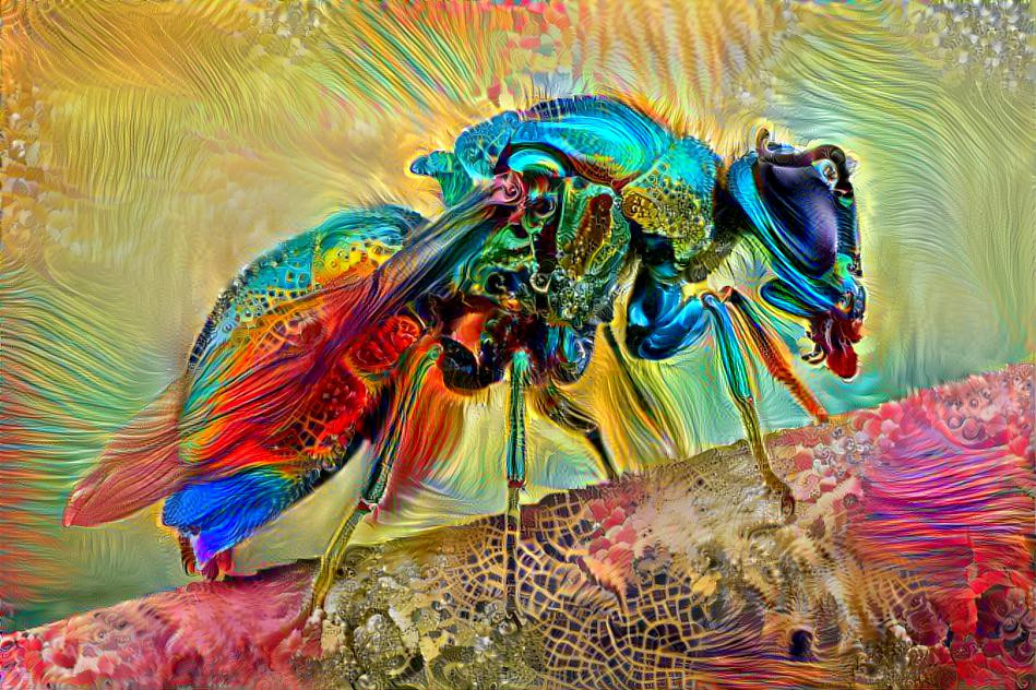 A "literal" Jewel Wasp