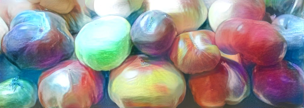 Marbleized Tomatoes