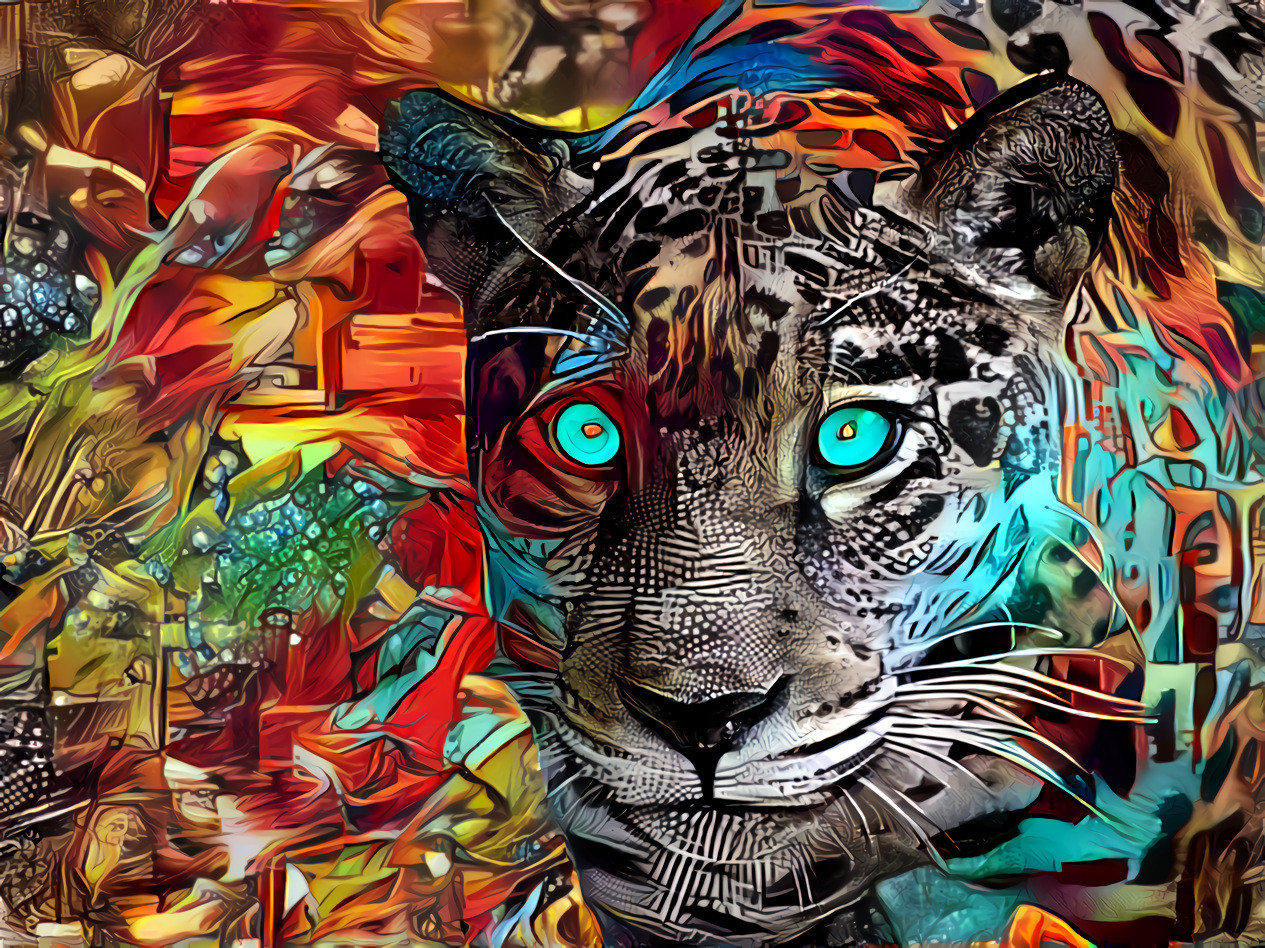 Colorful Jaguar 