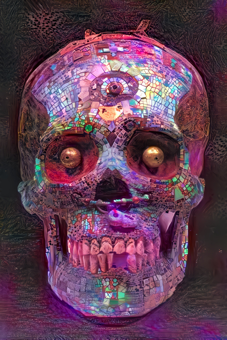 Mixtec Funeral Mask I