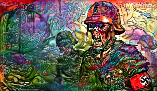 When you mix zombies and trippy crap