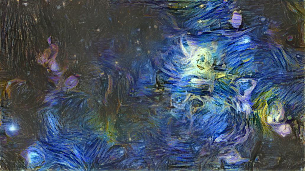 Starry Night Universe