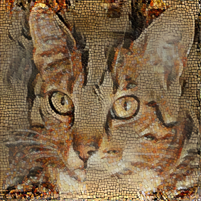Tiled Cat
