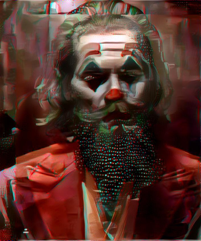 Joker Hologram
