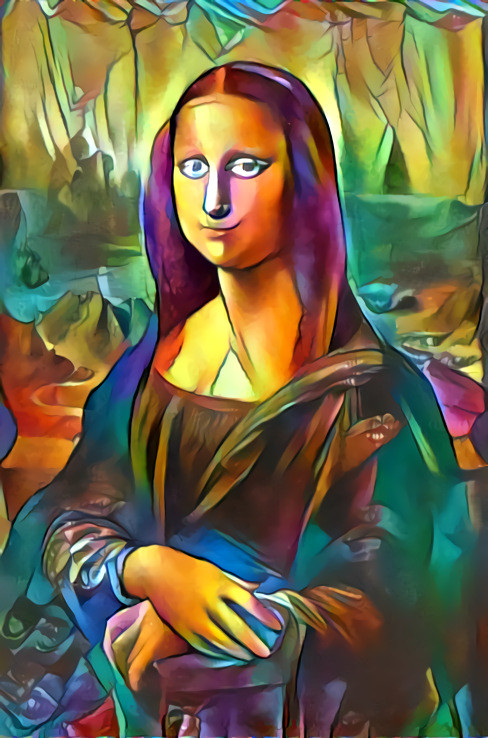 Mona Lisa no.03