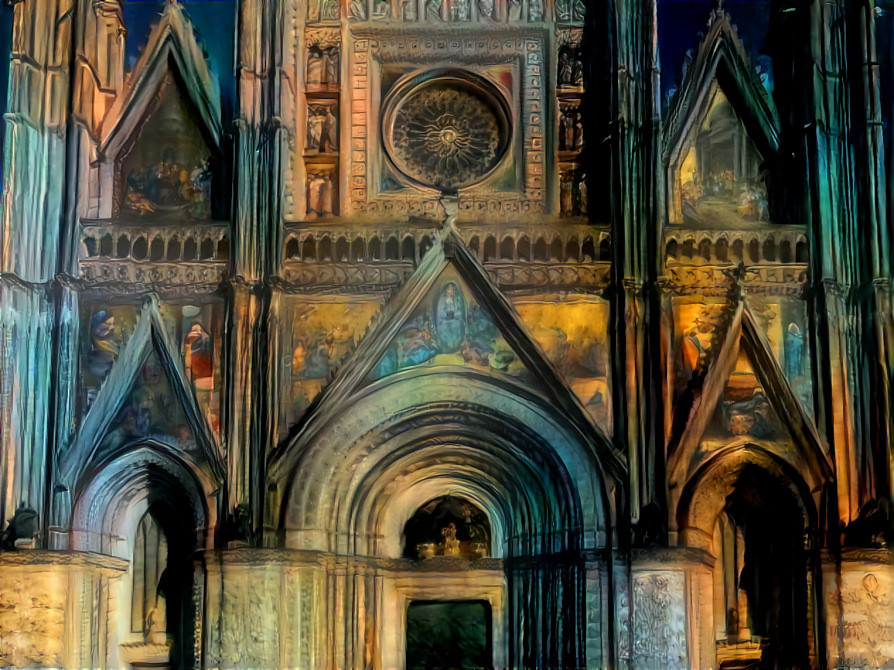 Painted cathedral