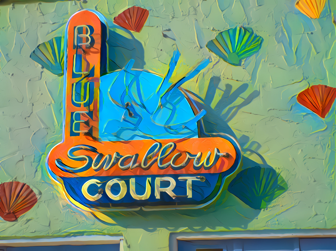 Blue Swallow Court