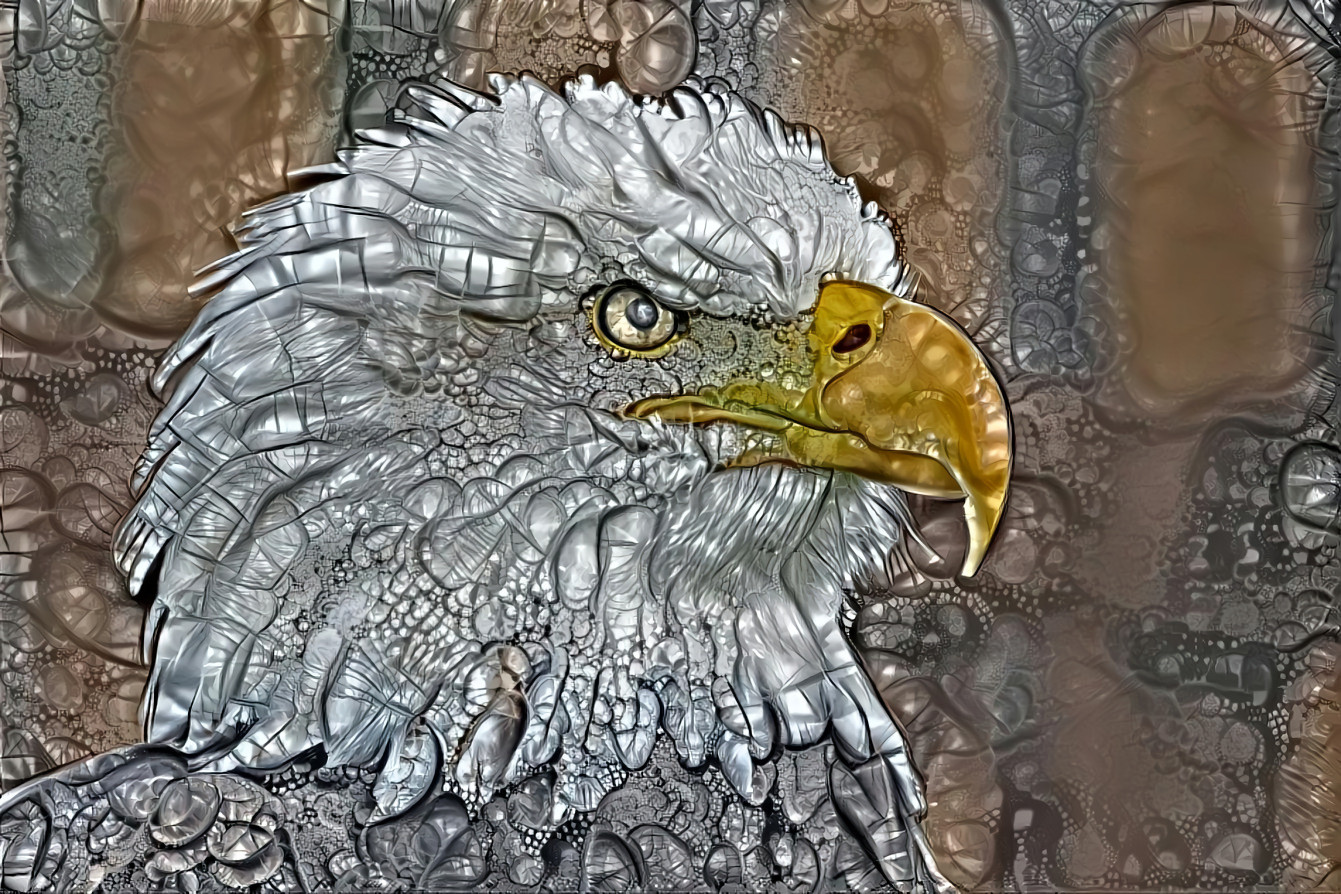crystal eagle