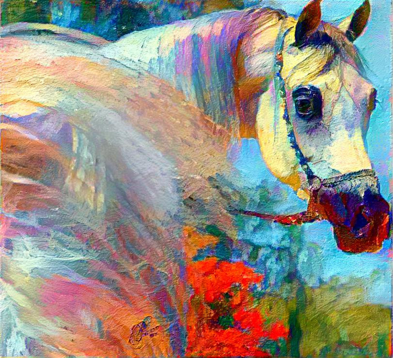 Horse art