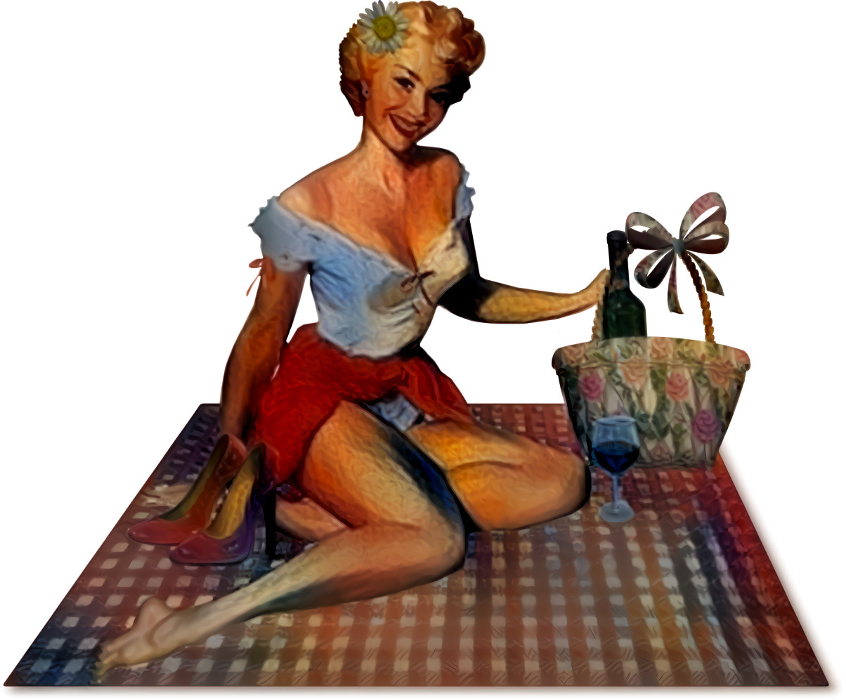 Picnic with a Pinup