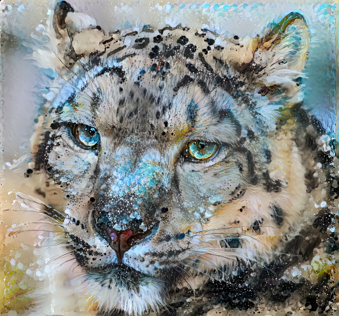 They call the Snow leopard the Ghost cat. Never lets itself be seen ~ Sean O'Connell \ Style by Tilen Ti