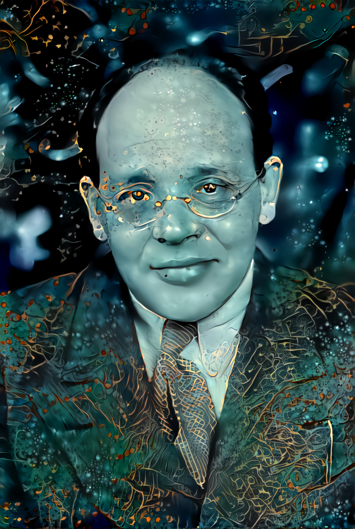 Deep Dreamin’ the great Russian author Isaac Babel
