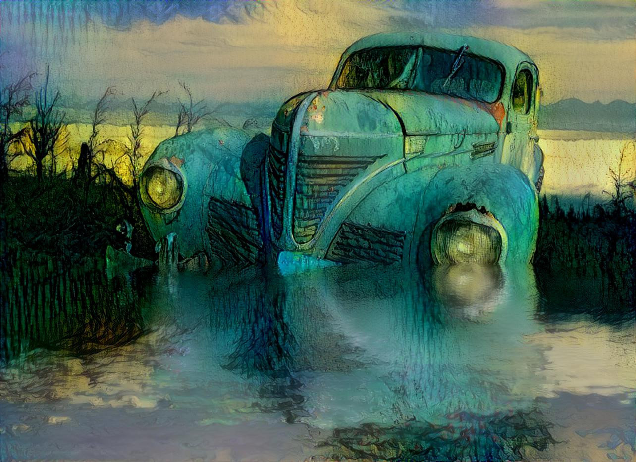 1939 Dodge in Different Locations Series №.6
