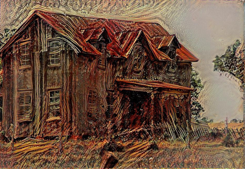 Old House, Lexington TX
