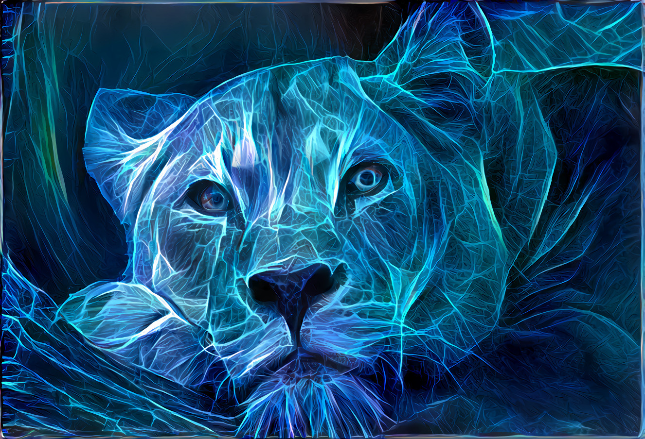 Blue Tiger [1.2MP]