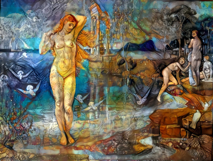 The Renaissance of Venus I-02 (courtesy Walter Crane)