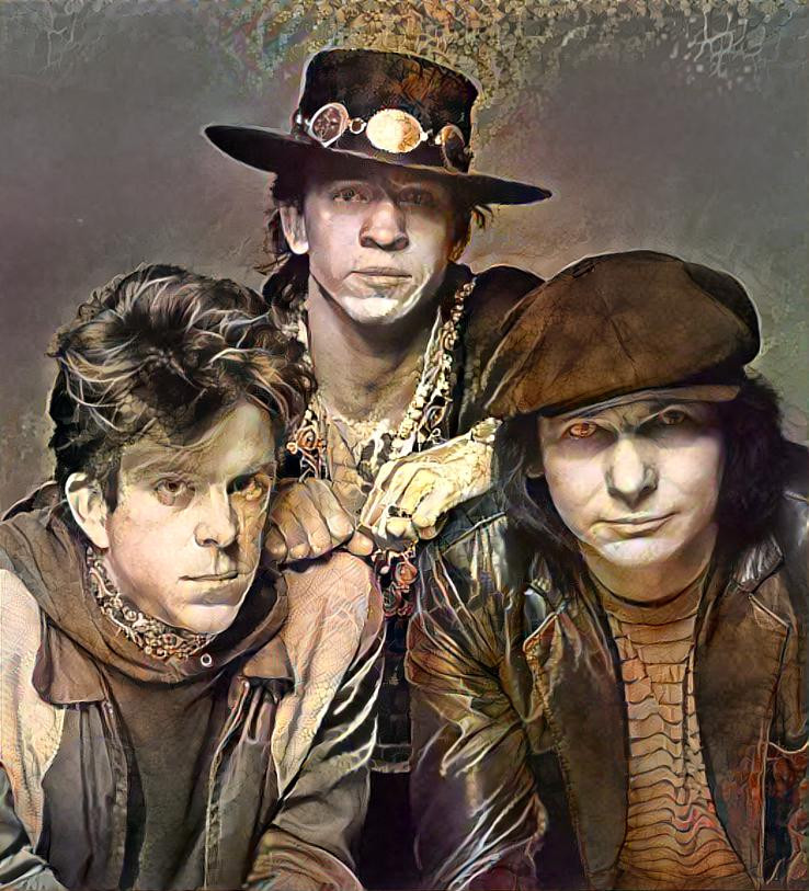 Stevie Ray Vaughan & Double Trouble.