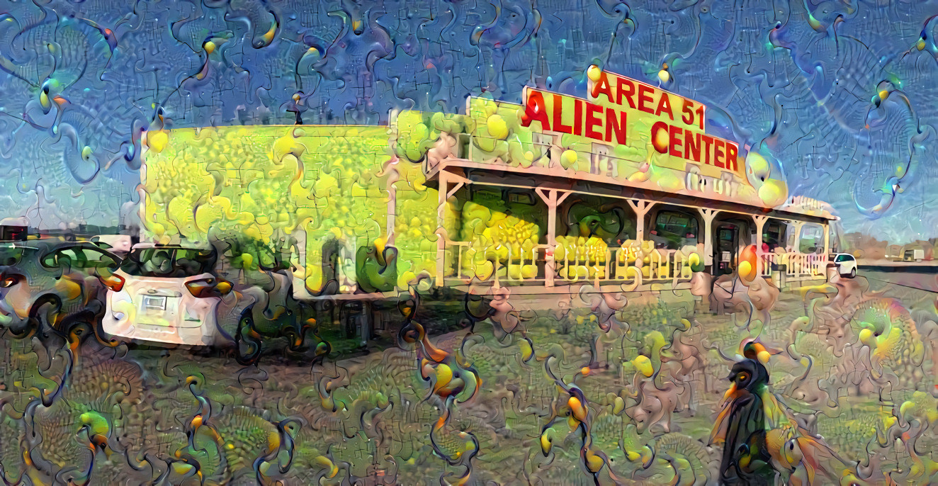 Alien Sex Farm