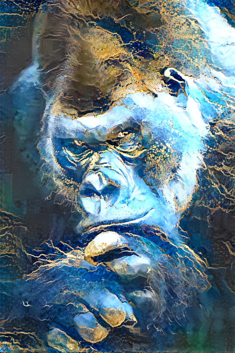 Stone Stoic Ape